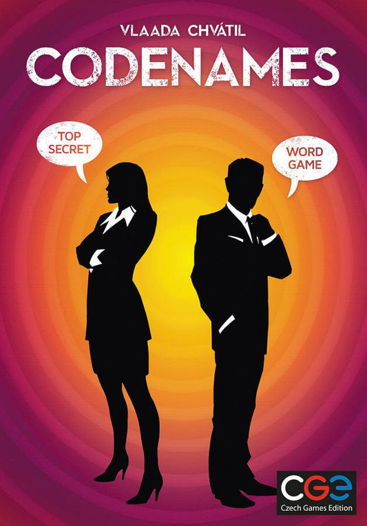 Codenames from CZECH GAMES EDITION, INC at The Compleat Strategist