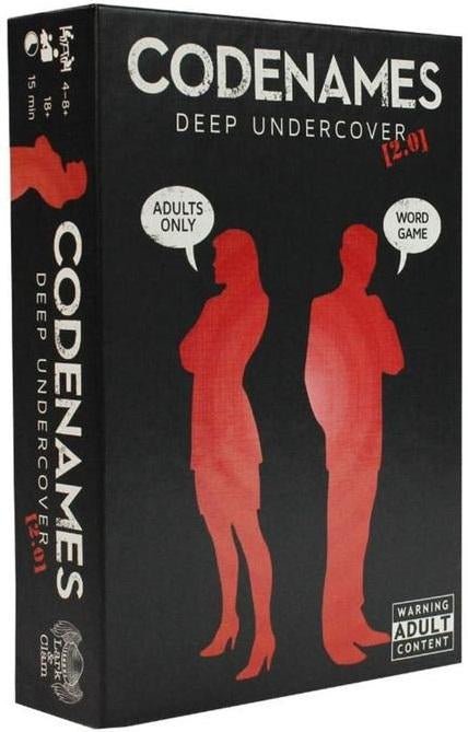 Codenames: Deep Undercover - The Compleat Strategist