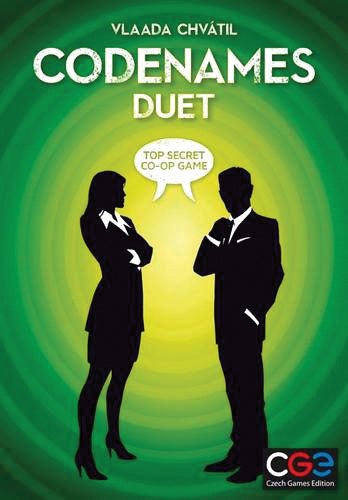 Codenames: Duet from CZECH GAMES EDITION, INC at The Compleat Strategist