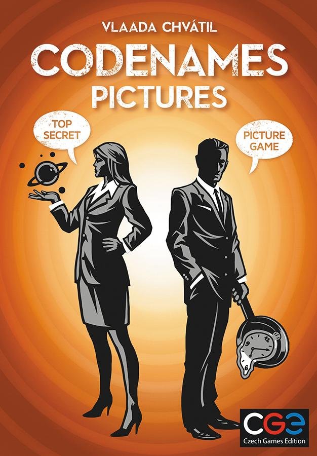 Codenames: Pictures from CZECH GAMES EDITION, INC at The Compleat Strategist