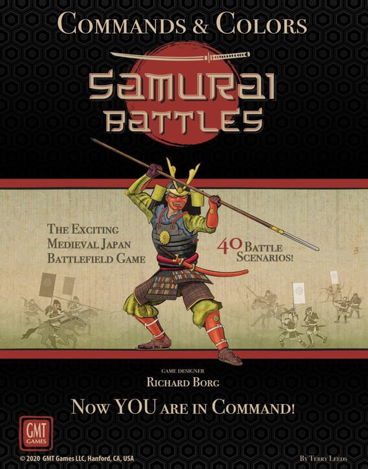Commands & Colors: Samurai Battles from GMT GAMES, LLC at The Compleat Strategist