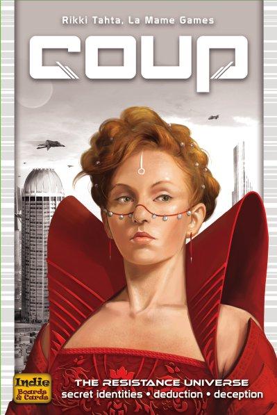 Coup from Indie Boards & Cards at The Compleat Strategist