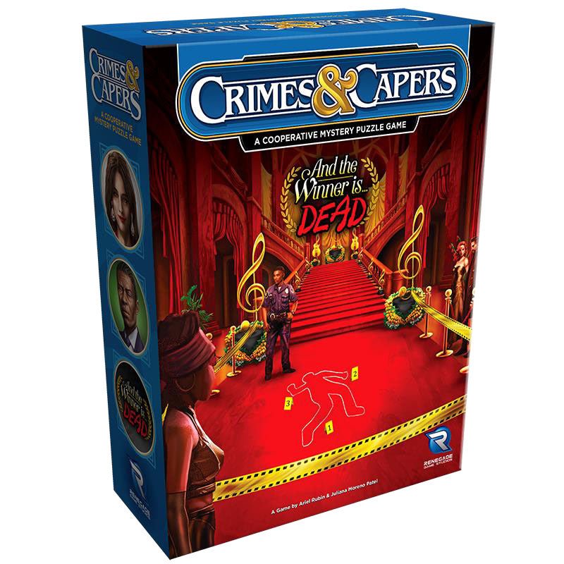 Crimes & Capers: And the Winner is DEAD! - The Compleat Strategist