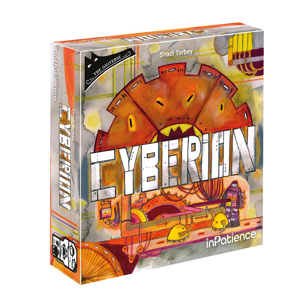 Cyberion (Preorder) from Inpatience at The Compleat Strategist