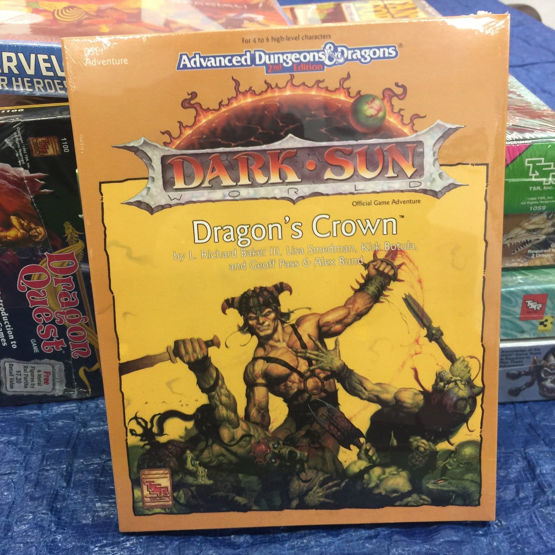 Dark Sun: Dragon's Crown Vintage The Compleat Strategist