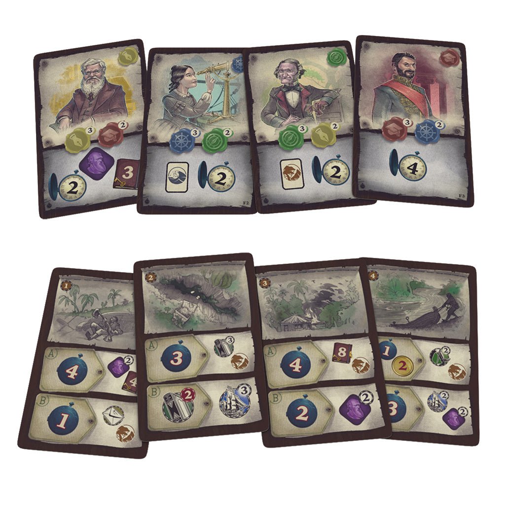 Darwin's Journey: Fireland expansion from Thundergryph at The Compleat Strategist