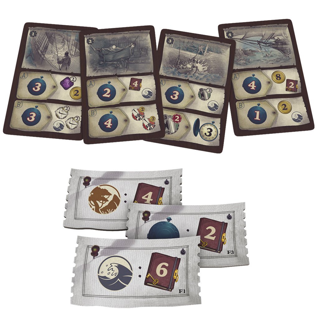 Darwin's Journey: Fireland expansion from Thundergryph at The Compleat Strategist