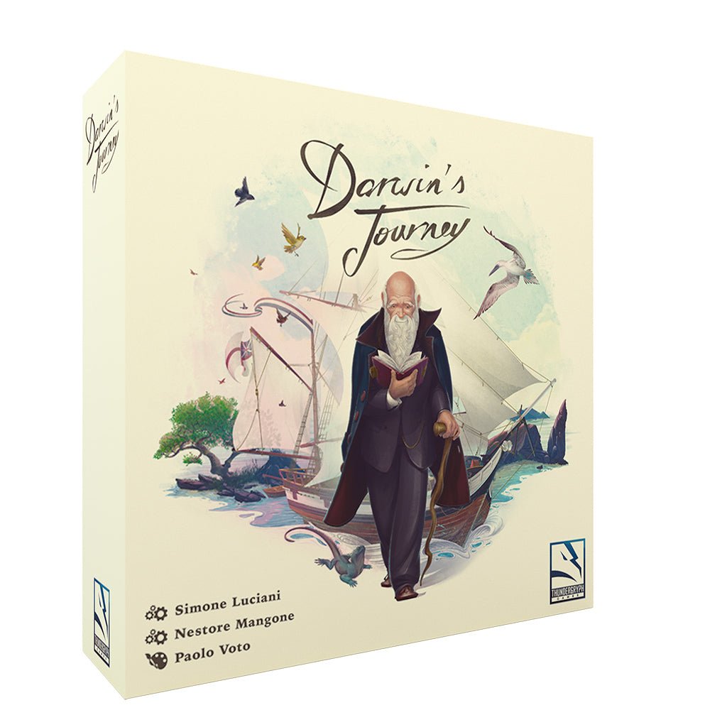 Darwin's Journey from Thundergryph at The Compleat Strategist