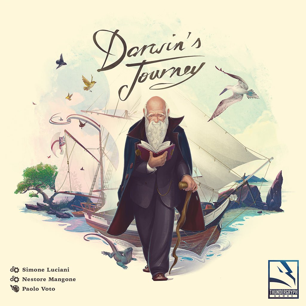 Darwin's Journey from Thundergryph at The Compleat Strategist