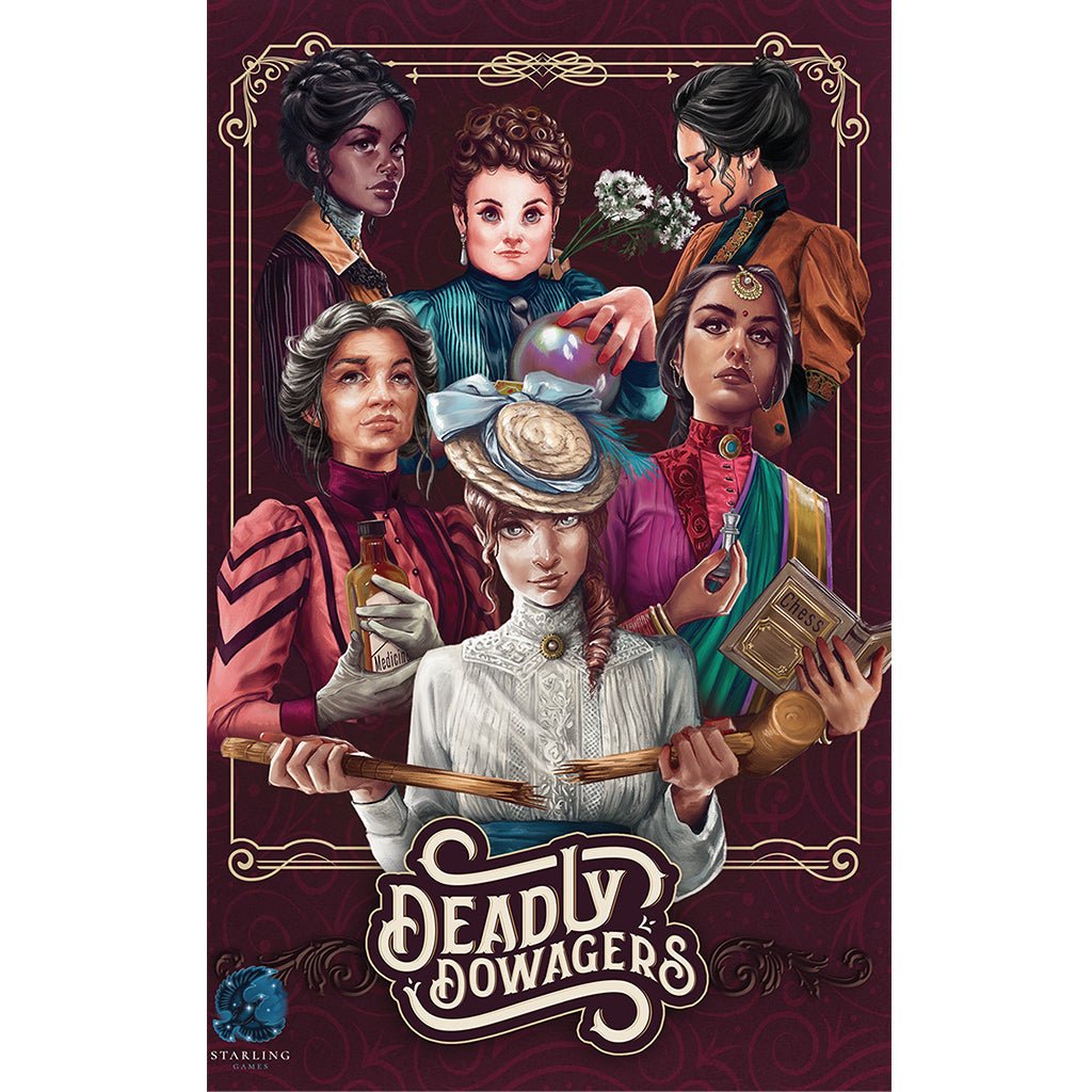 Deadly Dowagers (Preorder) from Spark Works at The Compleat Strategist