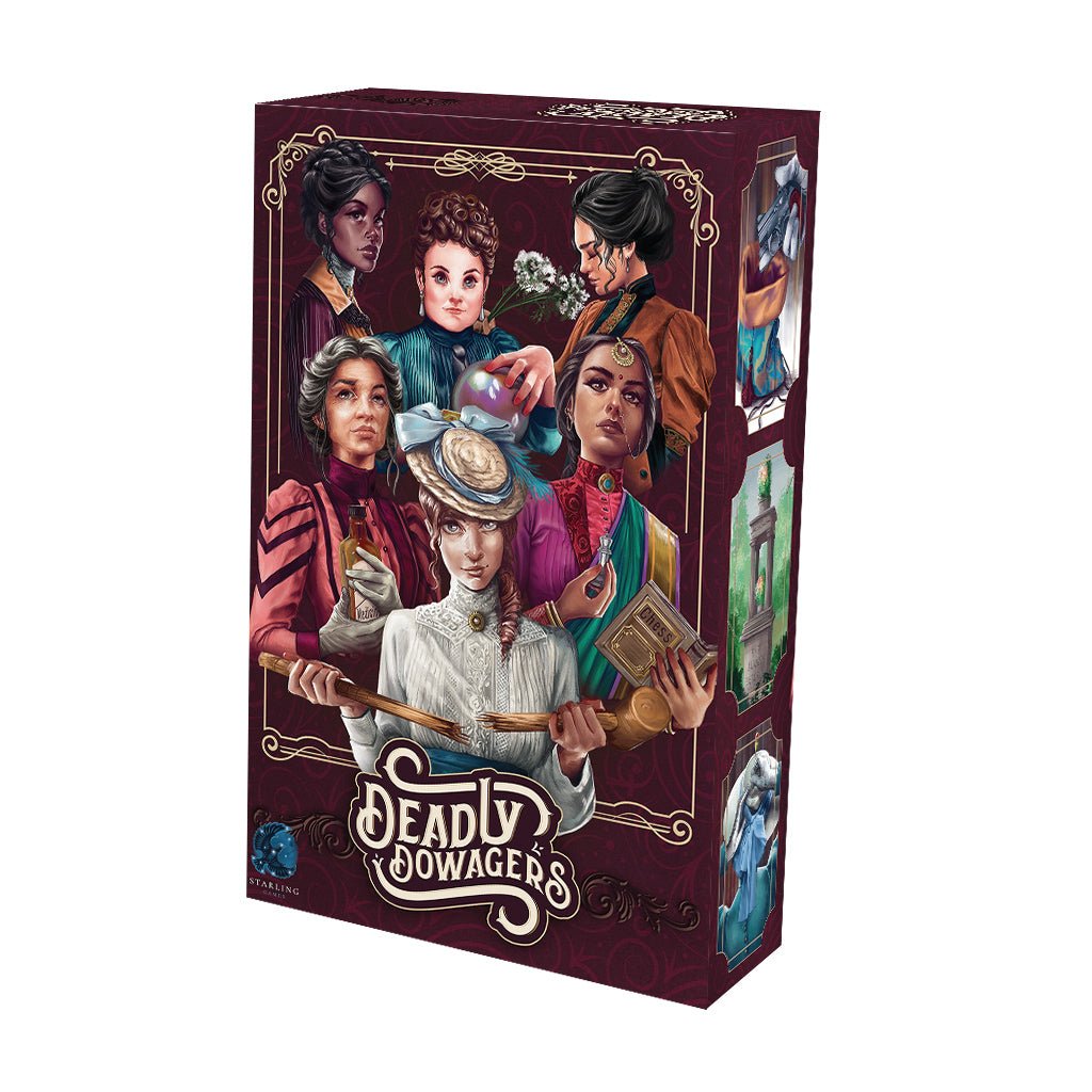 Deadly Dowagers (Preorder) from Spark Works at The Compleat Strategist