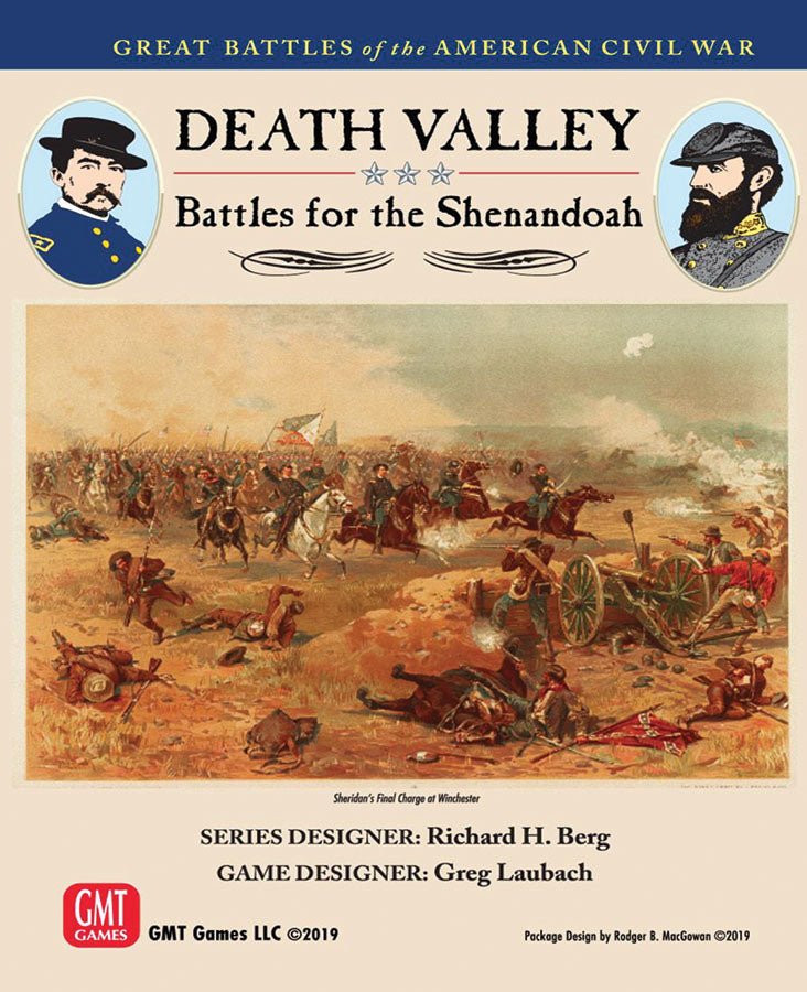 Death Valley: Battles for the Shenandoah - The Compleat Strategist
