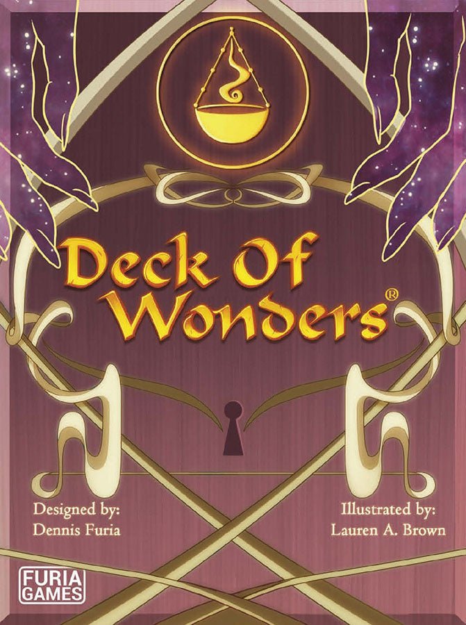 Deck of Wonders from QUARTERMASTER DIRECT at The Compleat Strategist