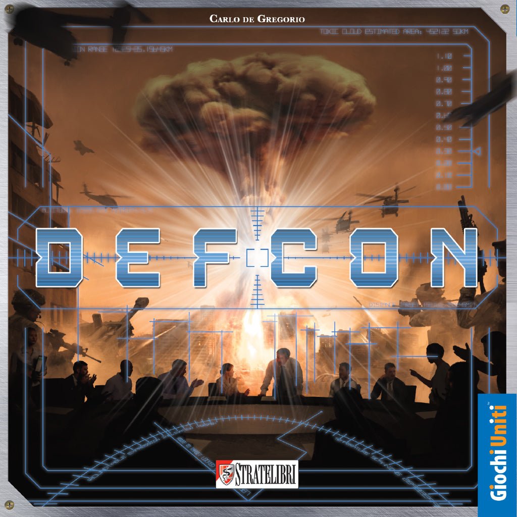 Defcon - The Compleat Strategist