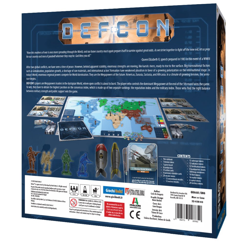 Defcon - The Compleat Strategist