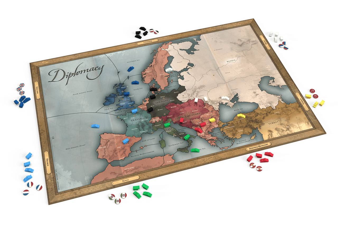 Diplomacy (preorder) - The Compleat Strategist