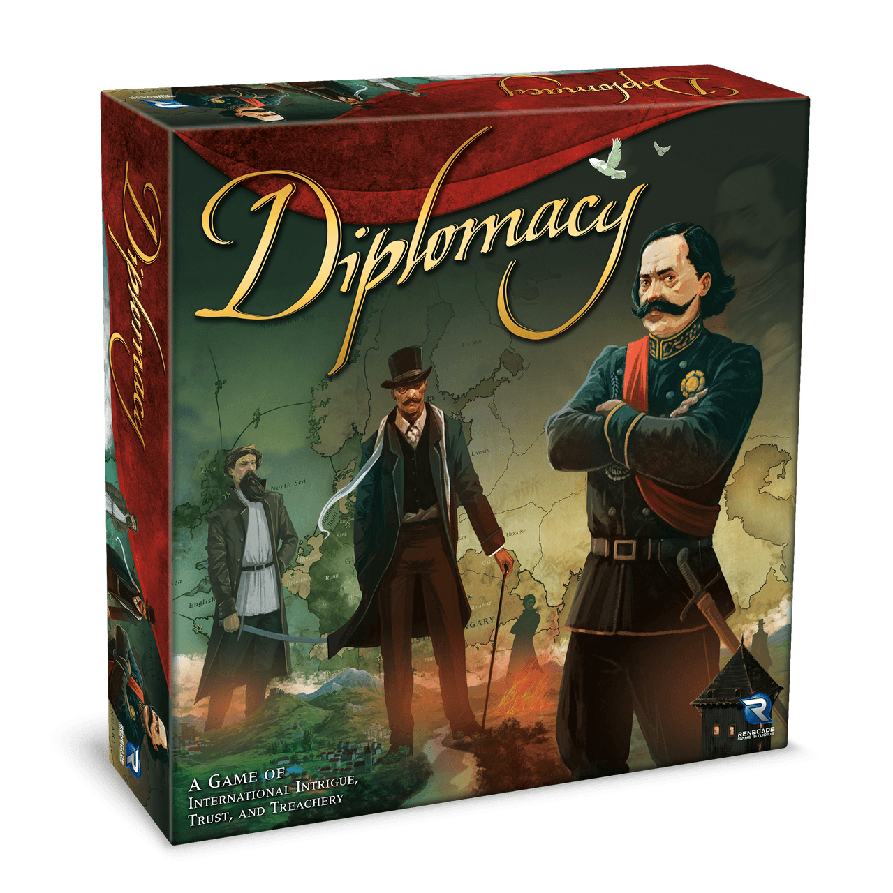 Diplomacy (preorder) - The Compleat Strategist