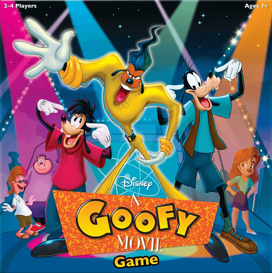 Disney A Goofy Movie Game - The Compleat Strategist