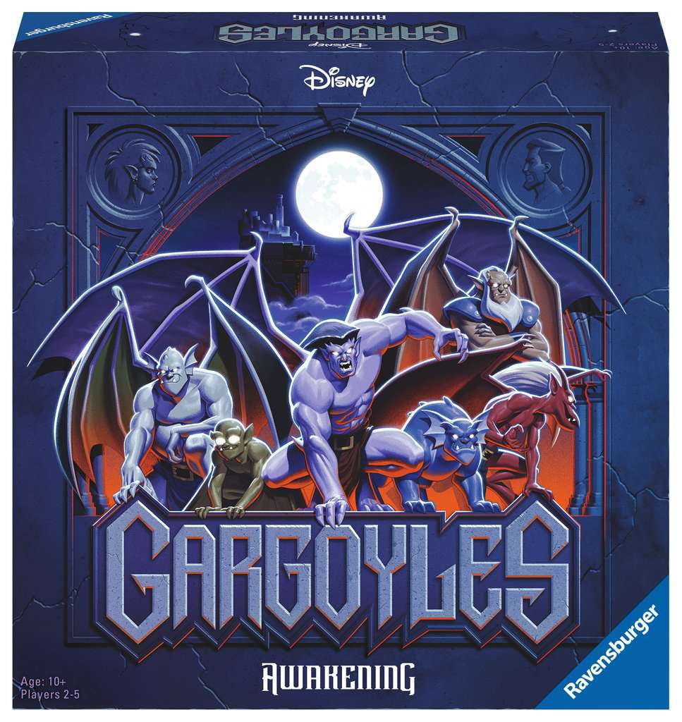 Disney Gargoyles: Awakening from RAVENSBURGER NORTH AMERICA, INC. at The Compleat Strategist