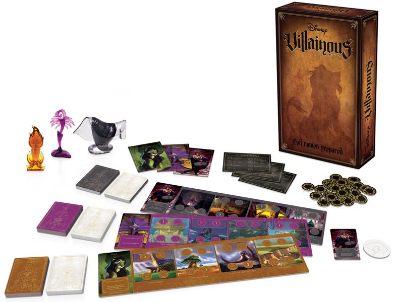 Disney Villainous Evil Comes Prepared Games The Compleat Strategist