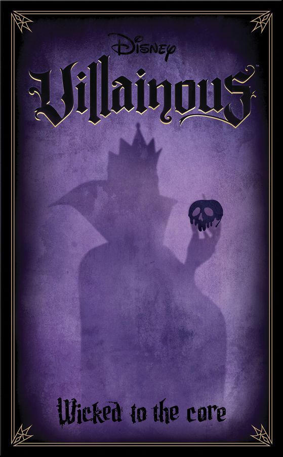 Disney Villainous Wicked to the Core from RAVENSBURGER NORTH AMERICA, INC. at The Compleat Strategist