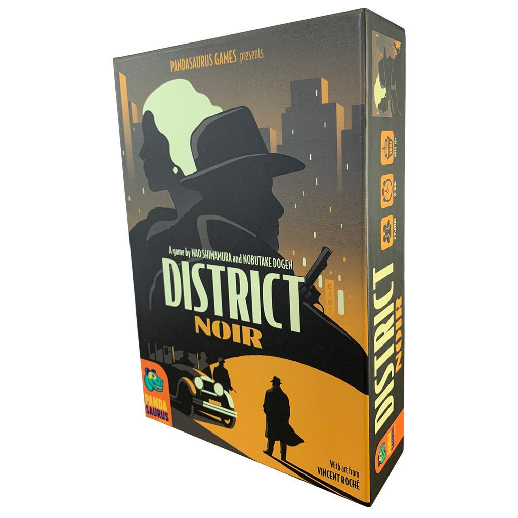 District Noir from Pandasaurus at The Compleat Strategist