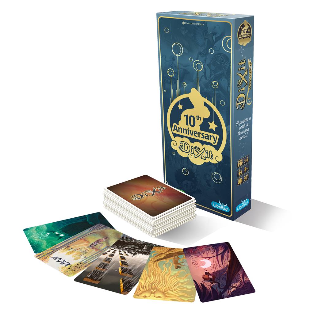 Board Game Dixit English Edition Expansion Strategic Family