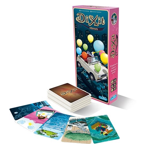Dixit Mirrors - The Compleat Strategist