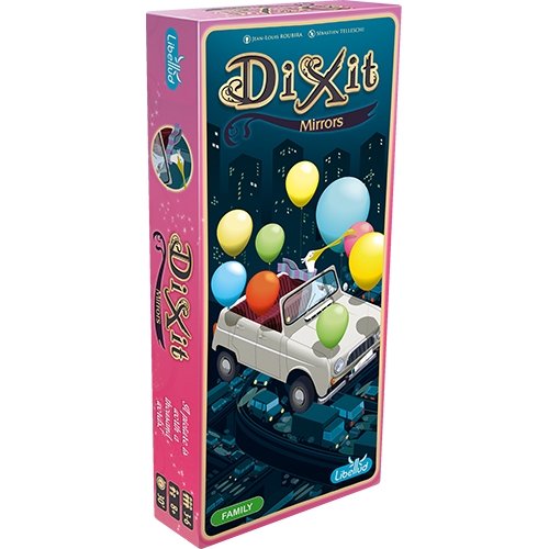 Dixit Mirrors - The Compleat Strategist