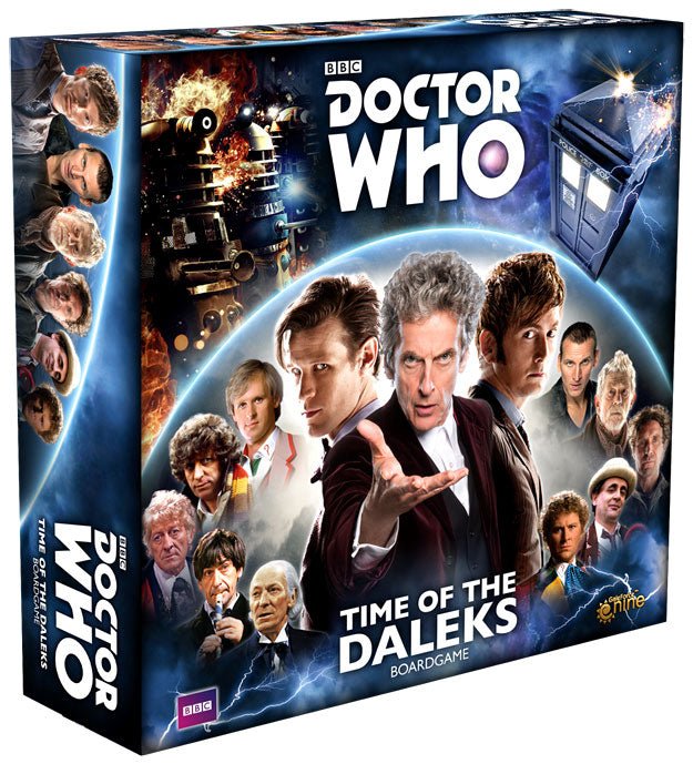 Doctor Who: Time of the Daleks Board Game (Revised) - The Compleat Strategist