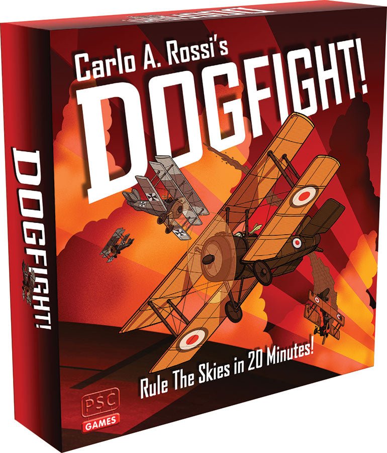 Dogfight! from HUSH HUSH PROJECTS USA at The Compleat Strategist