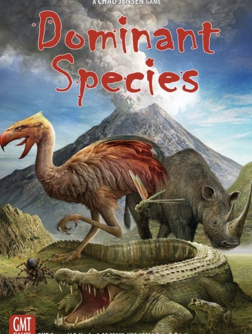 Dominant Species from GMT GAMES, LLC at The Compleat Strategist