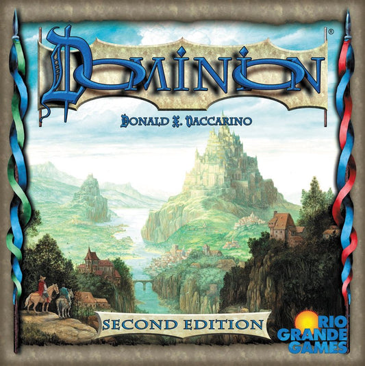 Dominion, 2nd Edition Board Games The Compleat Strategist