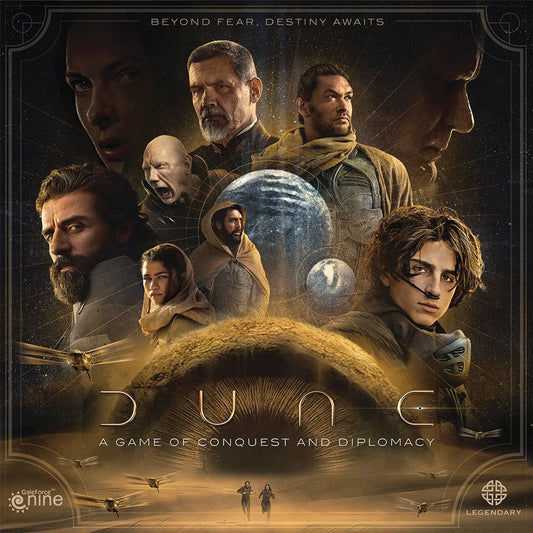 Dune: A Game of Conquest and Diplomacy from BATTLEFRONT MINIATURES INC at The Compleat Strategist