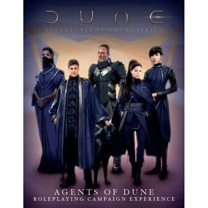 Dune: Adventures in the Imperium - Agents of Dune Box Set - The Compleat Strategist