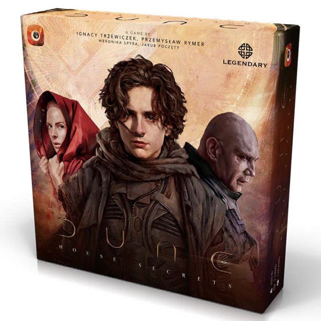 Dune House Secrets - The Compleat Strategist