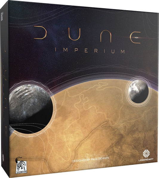 Dune Imperium Board Game The Compleat Strategist