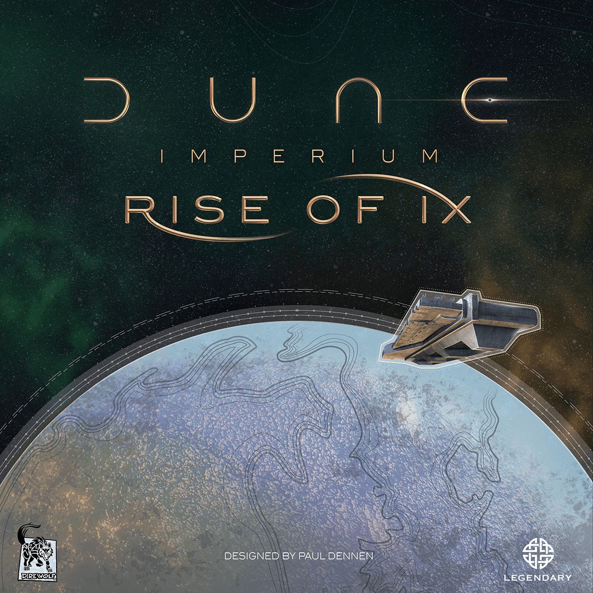 Dune - Imperium: Rise of Ix Expansion - The Compleat Strategist