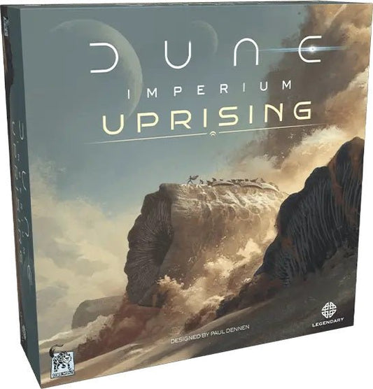 Dune - Imperium: Uprising from DIRE WOLF DIGITAL, LLC at The Compleat Strategist
