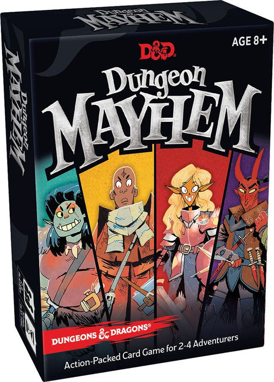 Dungeons and Dragons: Dungeon Mayhem from WIZARDS OF THE COAST, INC at The Compleat Strategist