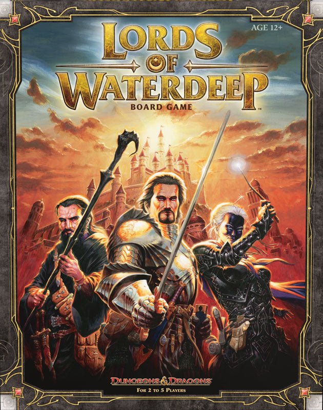 Dungeons and Dragons: Lords of Waterdeep Board Game - The Compleat Strategist