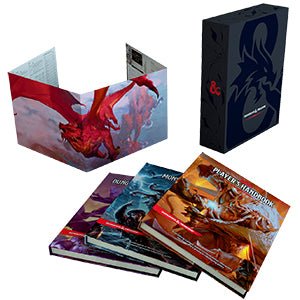 Dungeons and Dragons RPG: Core Rulebook Gift Set from WIZARDS OF THE COAST, INC at The Compleat Strategist