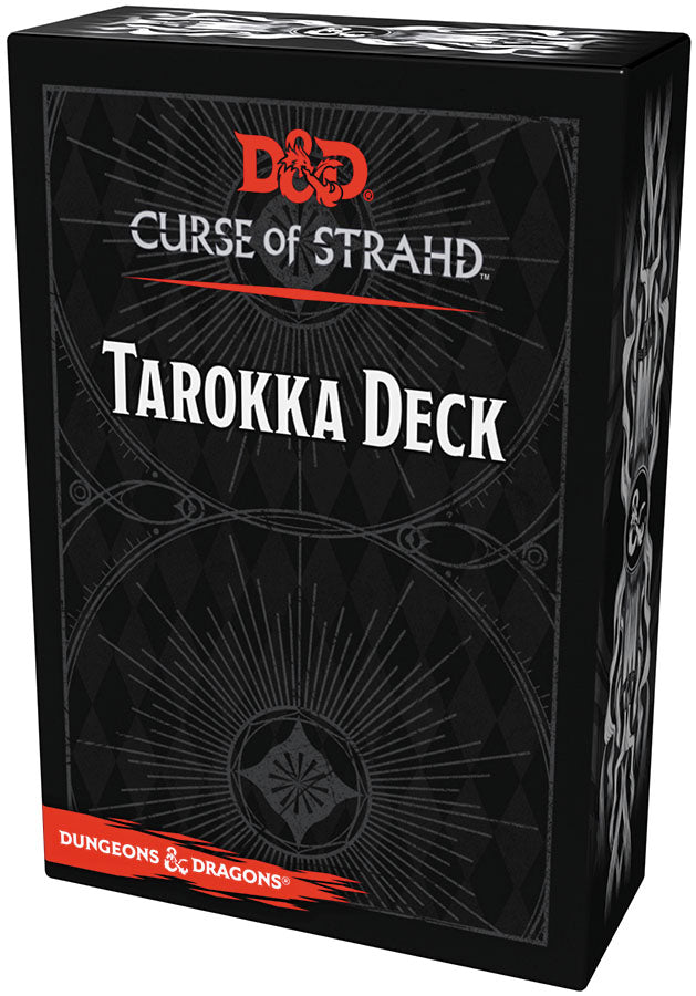 Dungeons and Dragons RPG: Curse of Strahd - Tarokka Deck (54 cards) - The Compleat Strategist