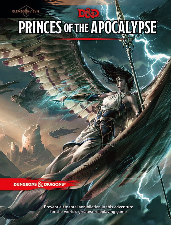 Dungeons and Dragons RPG: Elemental Evil - Princes of the Apocalypse - The Compleat Strategist