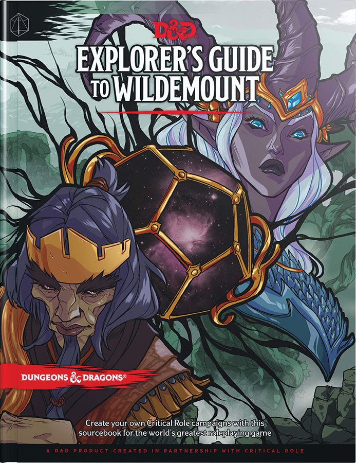 Dungeons and Dragons RPG: Explorer's Guide to Wildemount from Wizards of the Coast at The Compleat Strategist