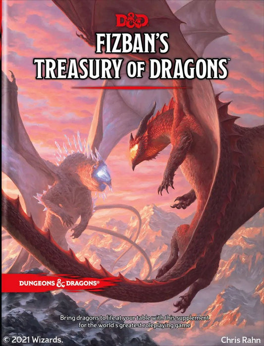 Dungeons and Dragons RPG: Fizban's Treasury of Dragons from WIZARDS OF THE COAST, INC at The Compleat Strategist