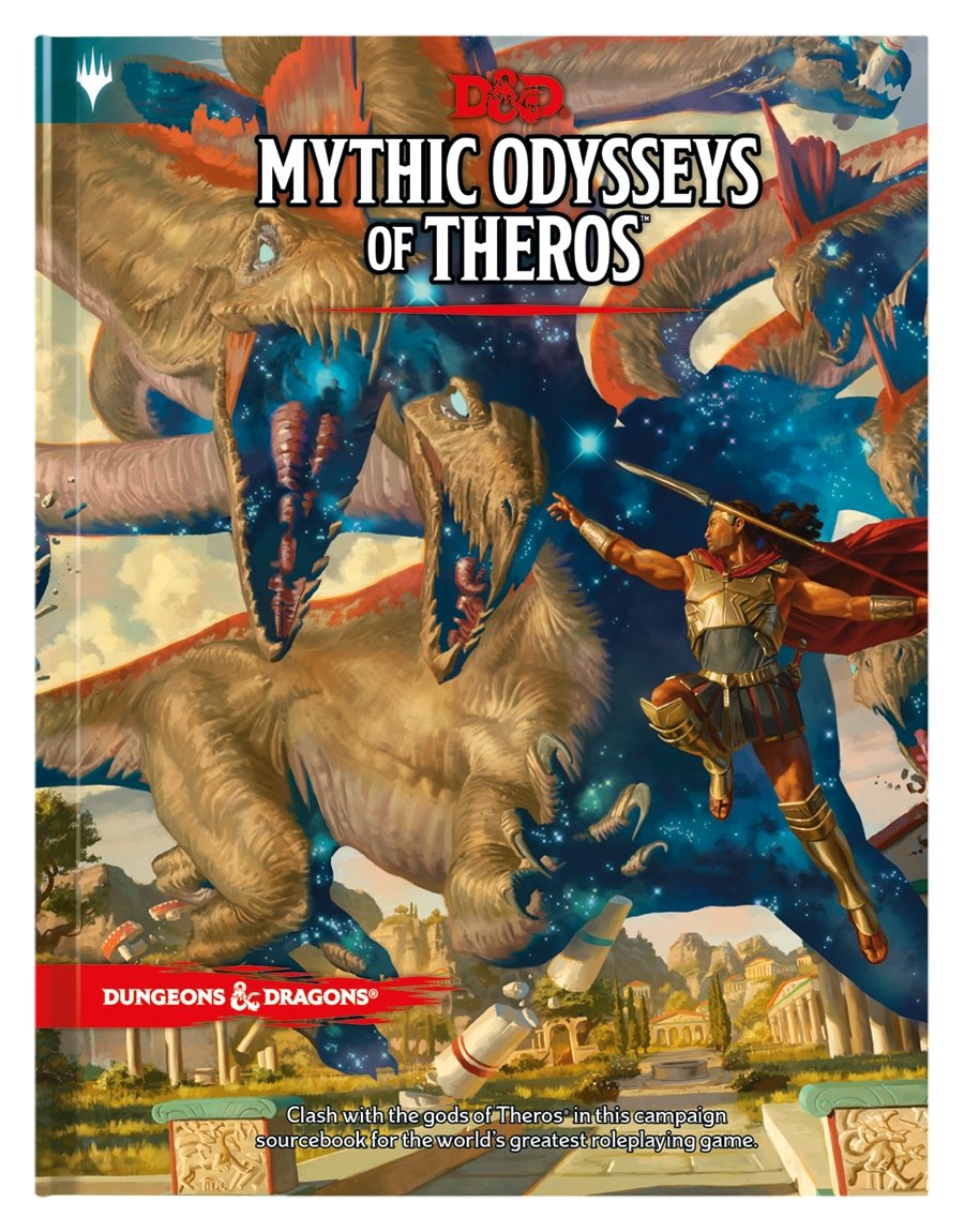 Dungeons and Dragons RPG: Mythic Odysseys of Theros - The Compleat Strategist