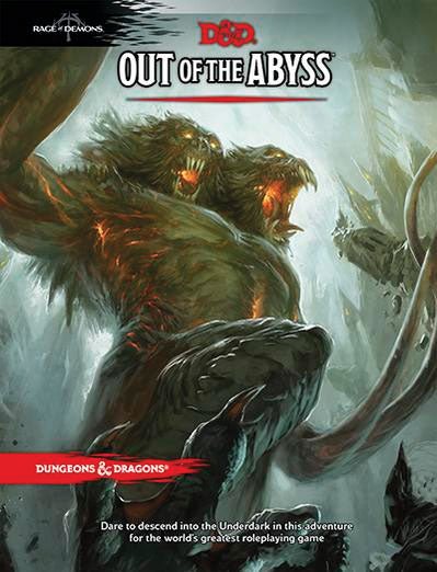 Dungeons and Dragons RPG: Out of the Abyss from WIZARDS OF THE COAST, INC at The Compleat Strategist