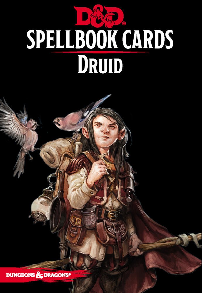 Dungeons and Dragons RPG: Spellbook Cards - Druid Deck (131 cards) from BATTLEFRONT MINIATURES INC at The Compleat Strategist