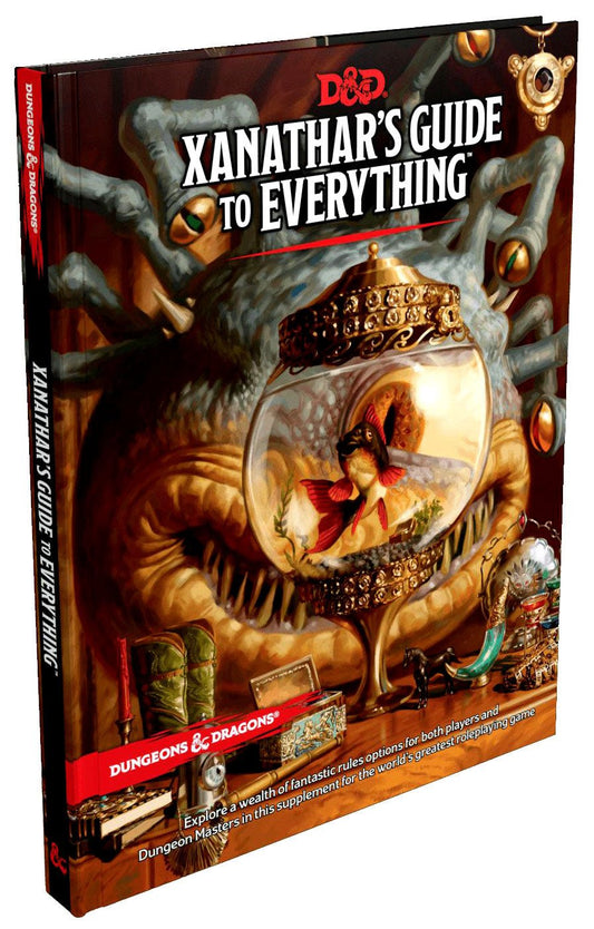 Dungeons and Dragons RPG: Xanathar's Guide to Everything - The Compleat Strategist